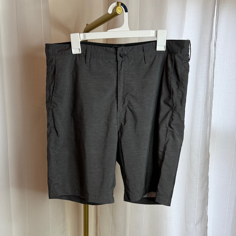 Billabong Charcoal Flat Front Shorts